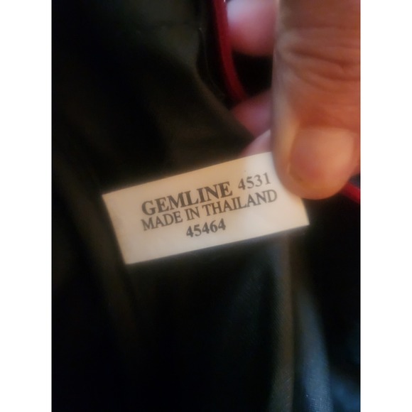 Gemline duffle bag WCW World Champion Wrestling Keystone Light Beer vintage - Picture 7 of 7